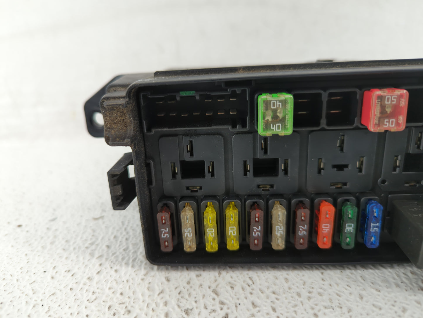 2011-2016 Mini Cooper Fusebox Fuse Box Panel Relay Module P/N:9240943-02 9240943-01 Fits Fits 2011 2012 2013 2014 2015 2016 