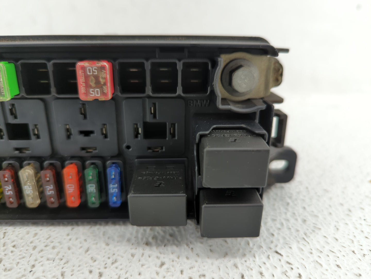 2011-2016 Mini Cooper Fusebox Fuse Box Panel Relay Module P/N:9240943-02 9240943-01 Fits Fits 2011 2012 2013 2014 2015 2016 