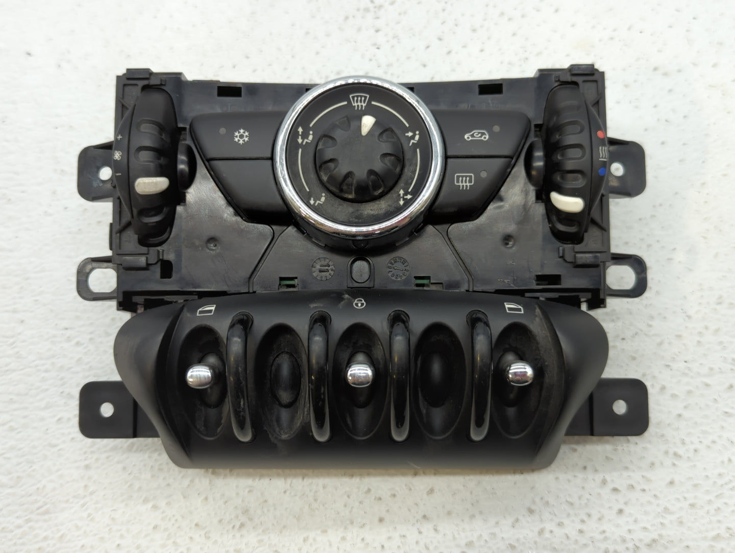 2011-2014 Mini Cooper Climate Control Module Temperature AC/Heater Replacement P/N:DU2517100036925290 3456670 Fits OEM Used 