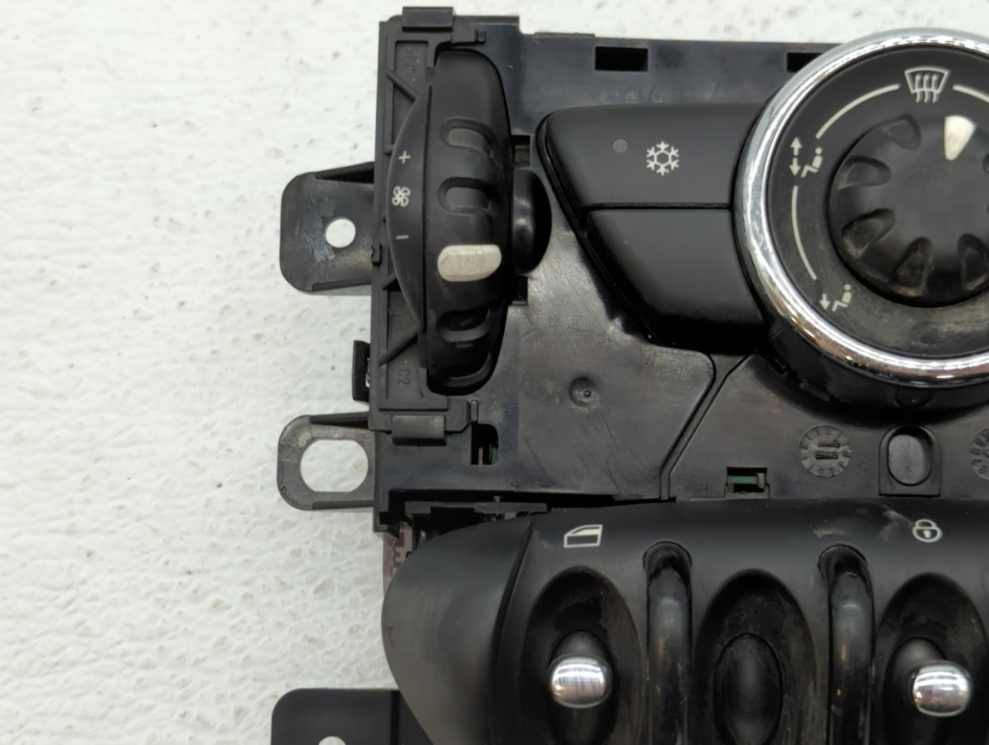 2011-2014 Mini Cooper Climate Control Module Temperature AC/Heater Replacement P/N:DU2517100036925290 3456670 Fits OEM Used 