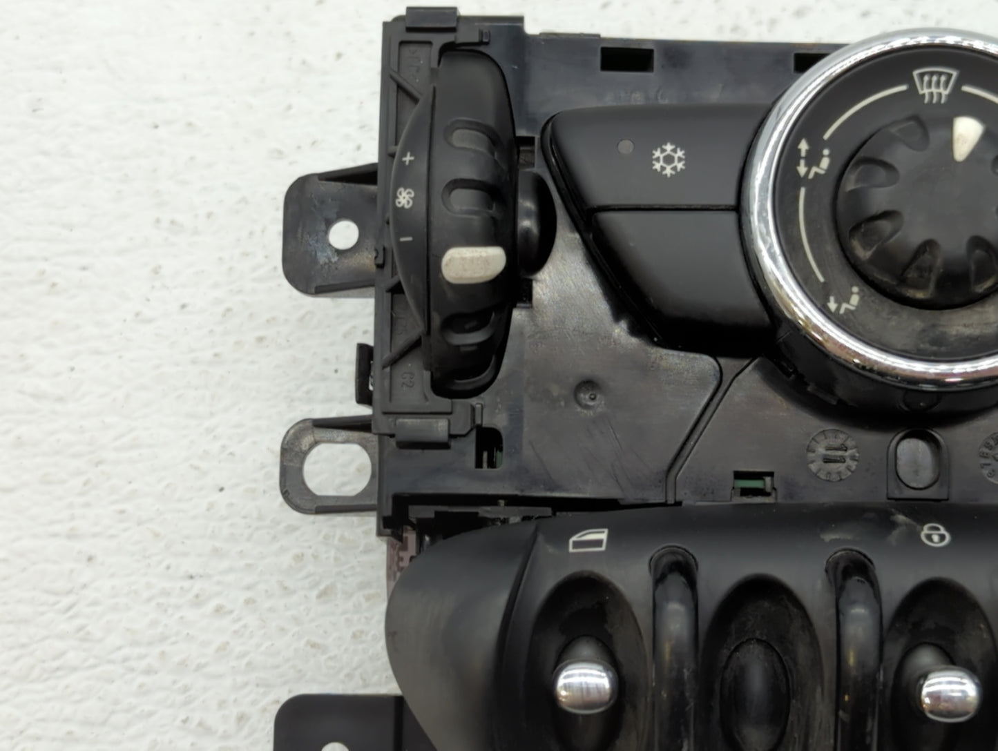2011-2014 Mini Cooper Climate Control Module Temperature AC/Heater Replacement P/N:DU2517100036925290 3456670 Fits OEM Used 