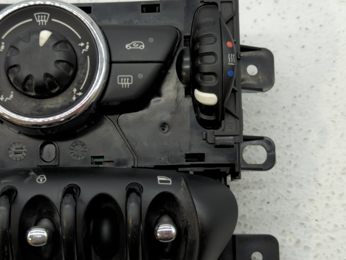 2011-2014 Mini Cooper Climate Control Module Temperature AC/Heater Replacement P/N:DU2517100036925290 3456670 Fits OEM Used 