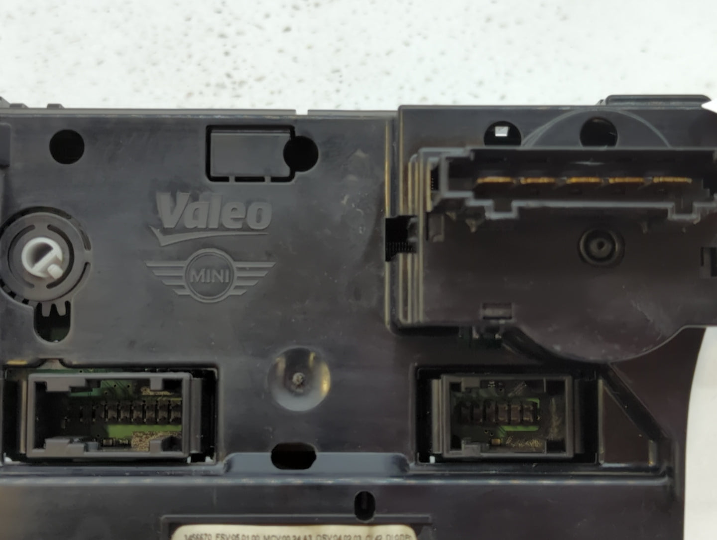 2011-2014 Mini Cooper Climate Control Module Temperature AC/Heater Replacement P/N:DU2517100036925290 3456670 Fits OEM Used 