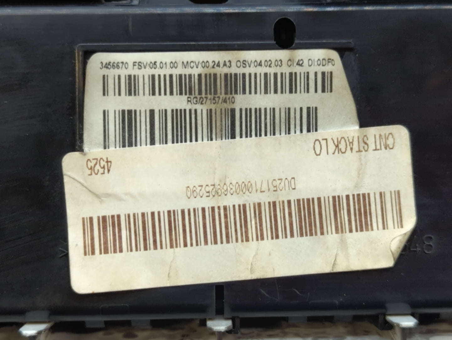 2011-2014 Mini Cooper Climate Control Module Temperature AC/Heater Replacement P/N:DU2517100036925290 3456670 Fits OEM Used 