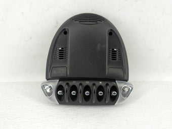 compare product 2012 Mini Cooper Overhead Roof Console Black