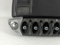 2012 Mini Cooper Overhead Roof Console Black - Oemusedautoparts1.com