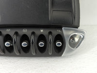 2012 Mini Cooper Overhead Roof Console Black - Oemusedautoparts1.com