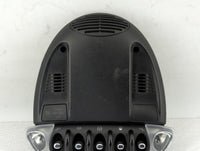 2012 Mini Cooper Overhead Roof Console Black - Oemusedautoparts1.com