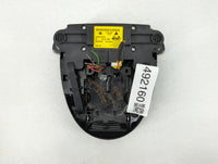 2012 Mini Cooper Overhead Roof Console Black - Oemusedautoparts1.com