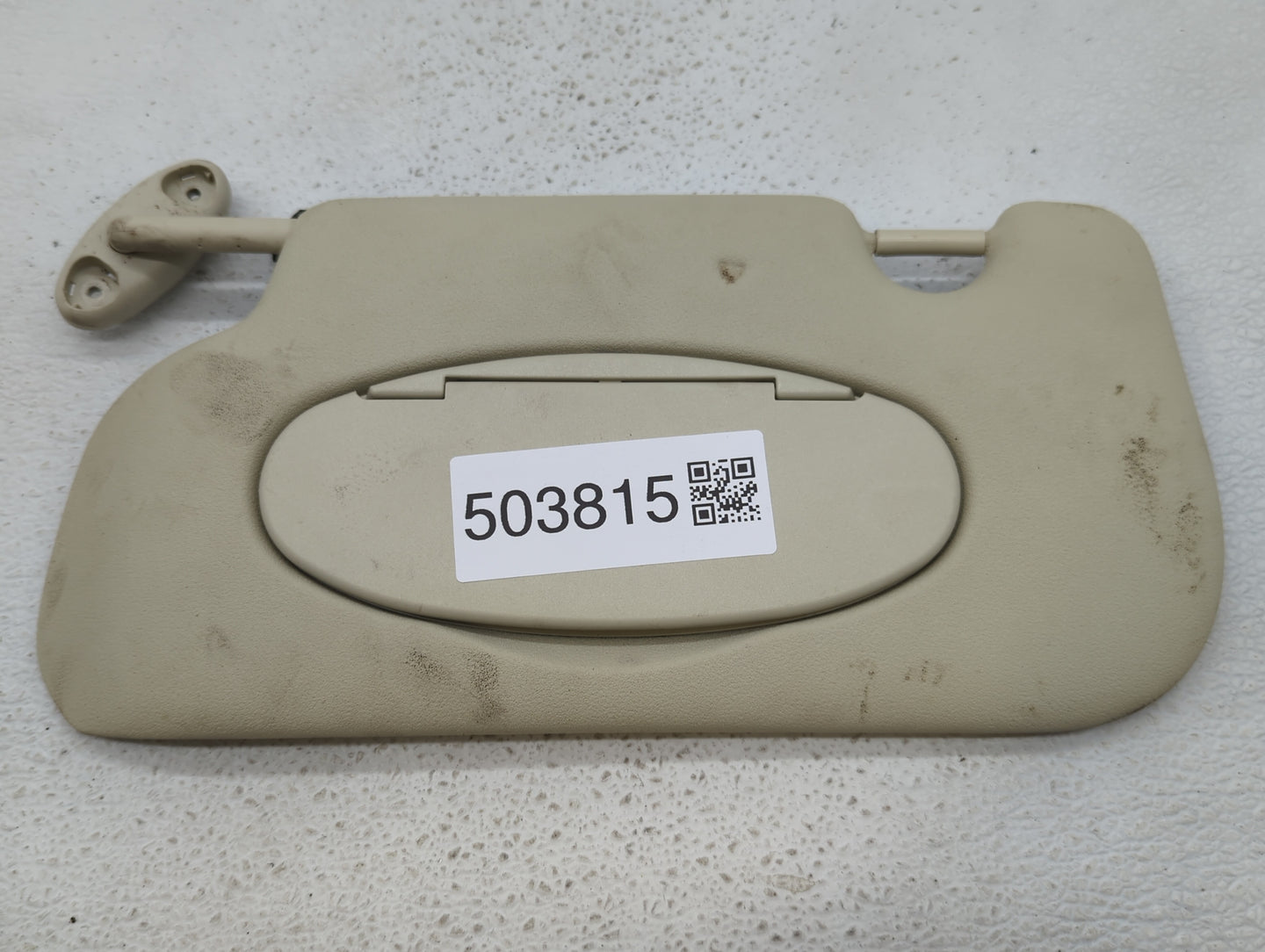 2008-2010 Mini Cooper Sun Visor Shade Replacement Driver Left Mirror Fits Fits 2008 2009 2010 OEM Used Auto Parts - Oemuseda