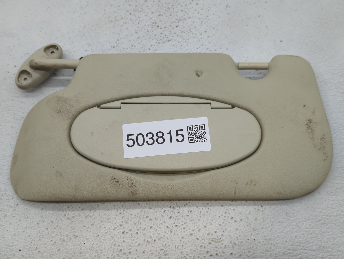 2008-2010 Mini Cooper Sun Visor Shade Replacement Driver Left Mirror Fits Fits 2008 2009 2010 OEM Used Auto Parts - Oemuseda