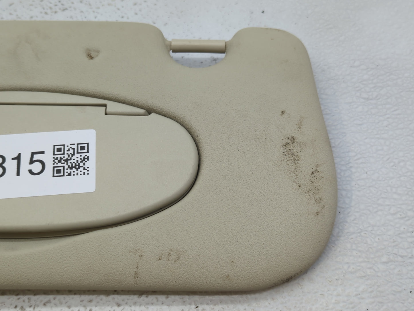 2008-2010 Mini Cooper Sun Visor Shade Replacement Driver Left Mirror Fits Fits 2008 2009 2010 OEM Used Auto Parts - Oemuseda