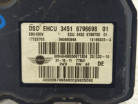 2012-2013 Mini Cooper ABS Pump Control Module Replacement P/N:3451 6796698 Fits Fits 2012 2013 OEM Used Auto Parts - Oemused