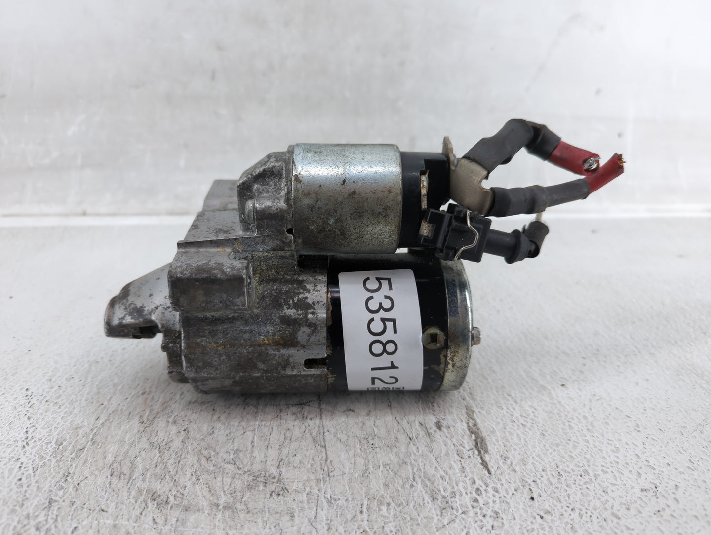 2008-2016 Mini Cooper Car Starter Motor Solenoid OEM P/N:7550017 80 LH2113596 Fits OEM Used Auto Parts - Oemusedautoparts1.c
