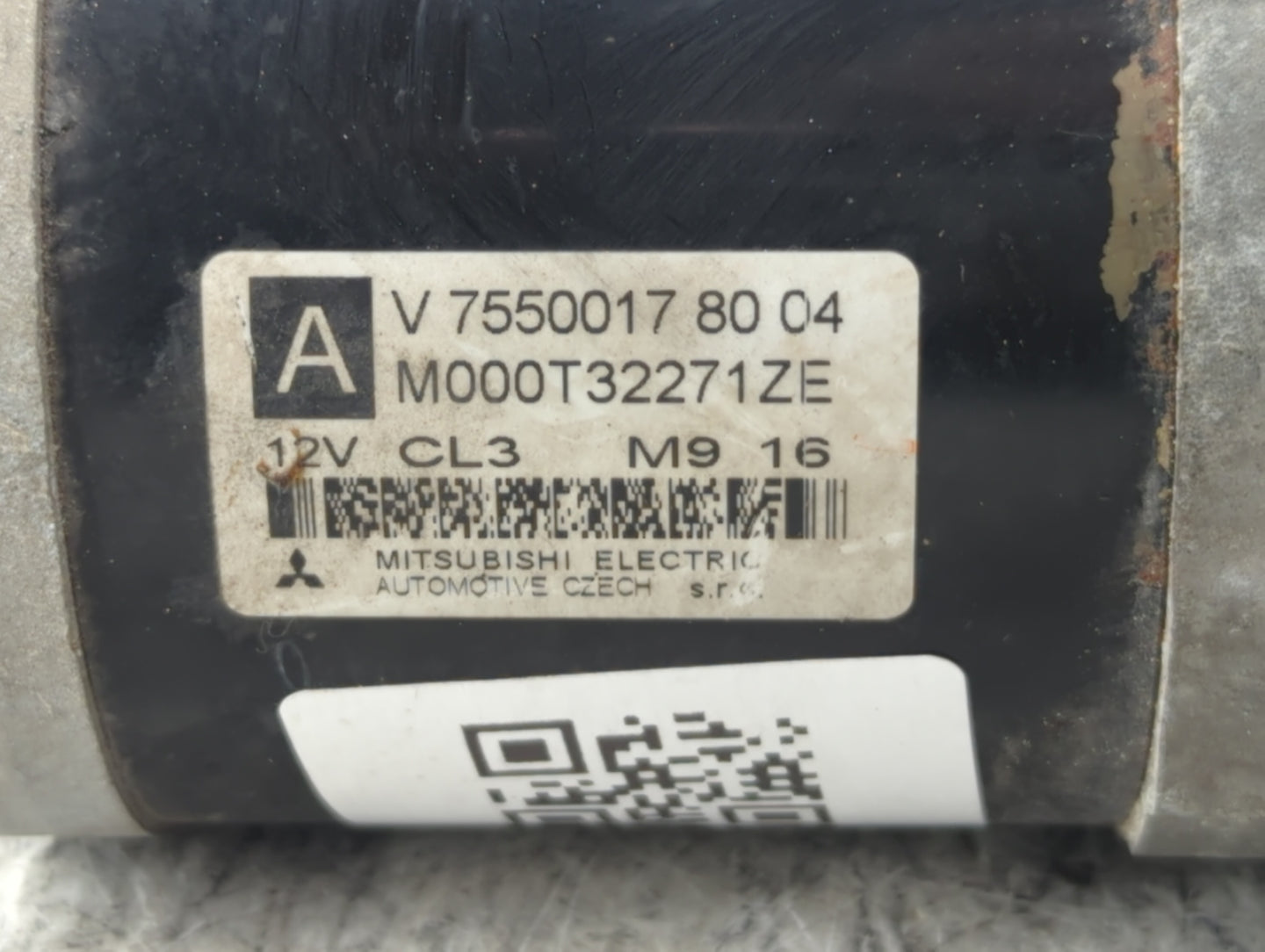 2008-2016 Mini Cooper Car Starter Motor Solenoid OEM P/N:M000T32271 Fits Fits 2008 2009 2010 2011 2012 2013 2014 2015 2016 O