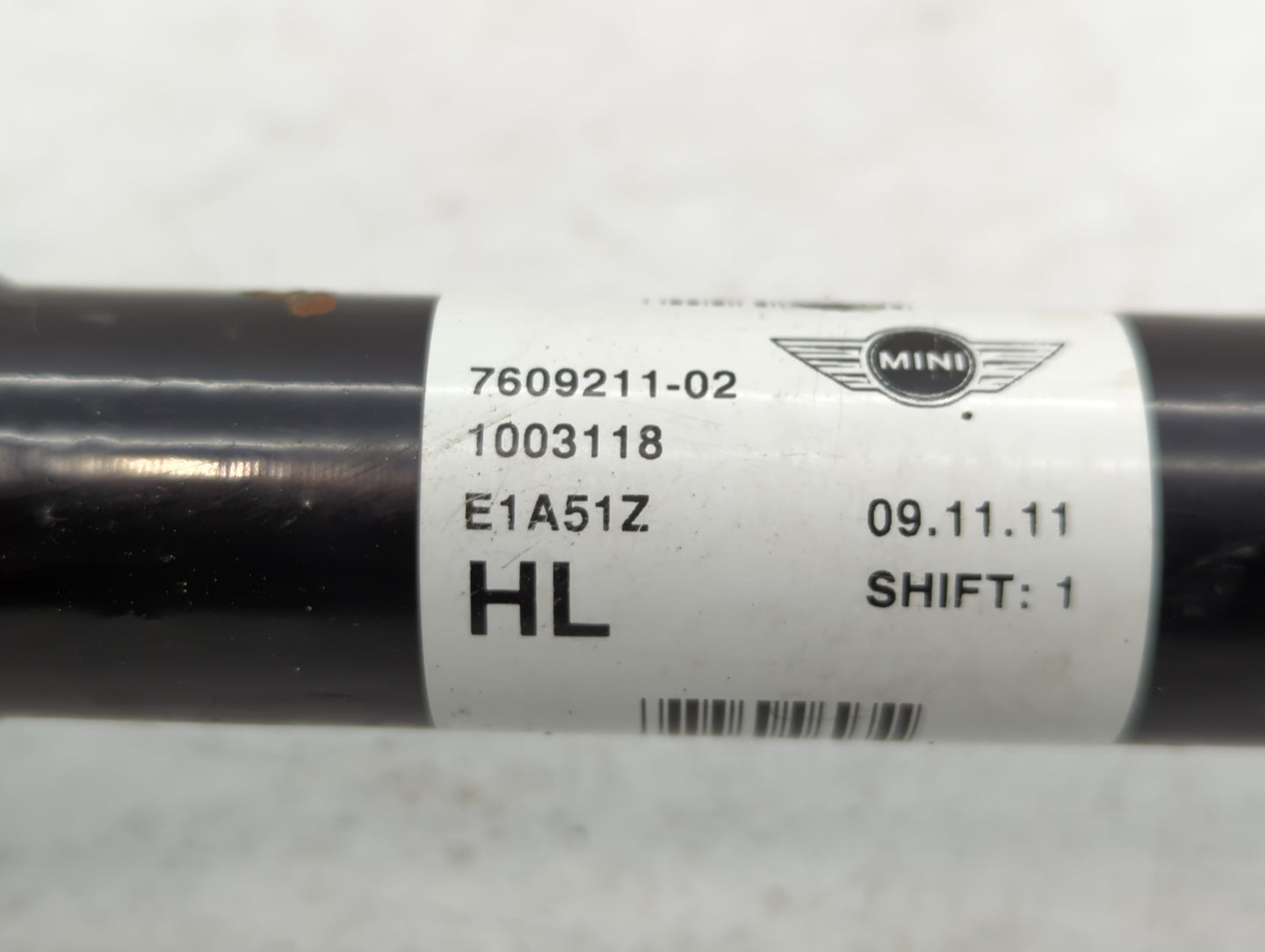 2008-2014 Mini Cooper Axle Shaft Front Driver Cv C/v - Oemusedautoparts1.com