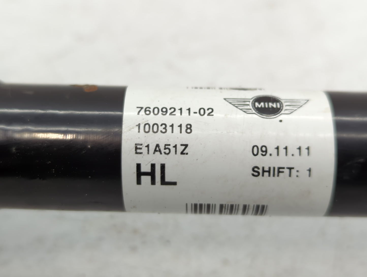 2008-2014 Mini Cooper Axle Shaft Front Driver Cv C/v - Oemusedautoparts1.com