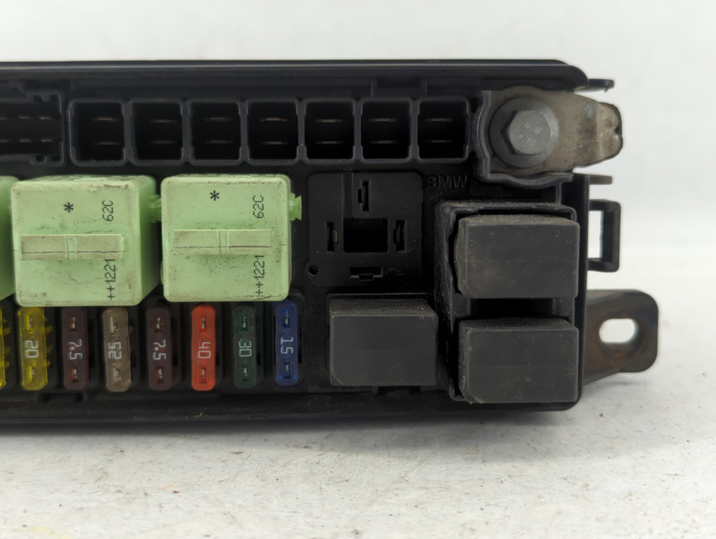 2011-2016 Mini Cooper Fusebox Fuse Box Panel Relay Module P/N:9240943 Fits Fits 2011 2012 2013 2014 2015 2016 OEM Used Auto 