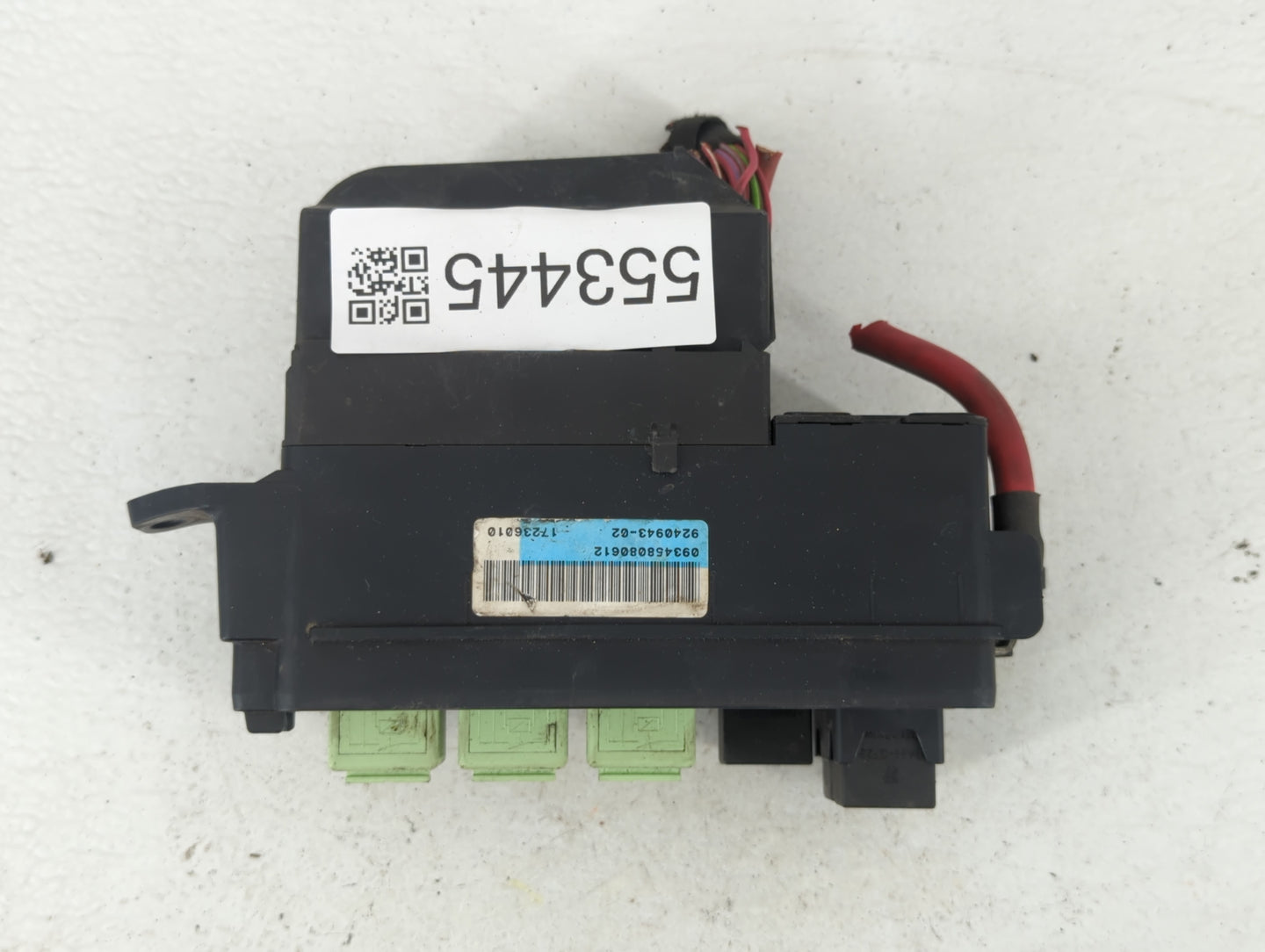 2011-2016 Mini Cooper Fusebox Fuse Box Panel Relay Module P/N:9240943 Fits Fits 2011 2012 2013 2014 2015 2016 OEM Used Auto 