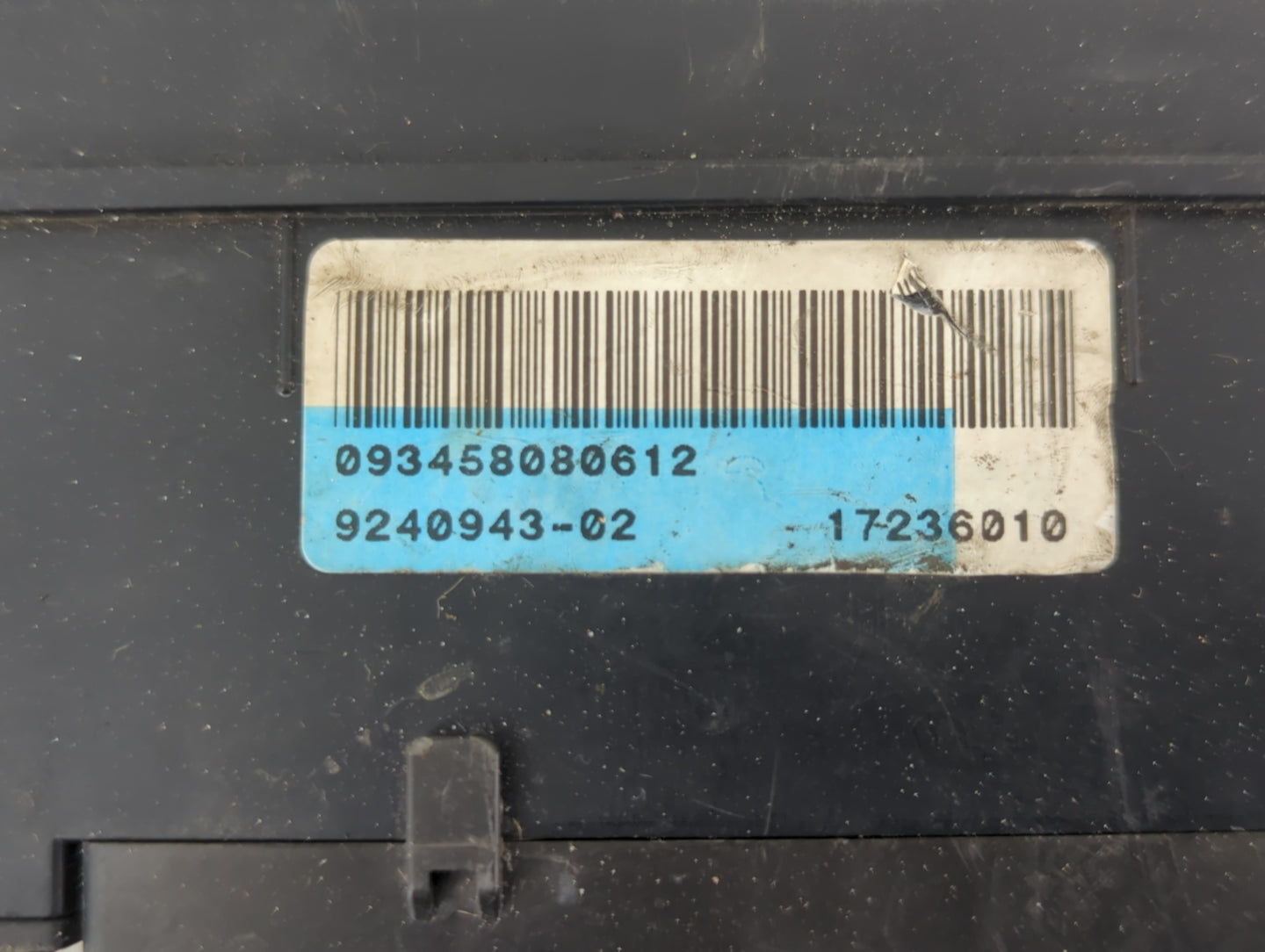 2011-2016 Mini Cooper Fusebox Fuse Box Panel Relay Module P/N:9240943 Fits Fits 2011 2012 2013 2014 2015 2016 OEM Used Auto 