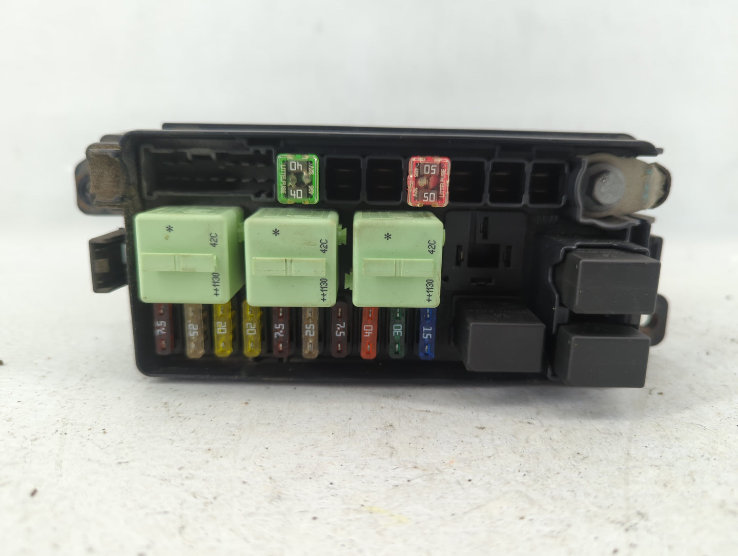 2011-2016 Mini Cooper Fusebox Fuse Box Panel Relay Module P/N:9240943 Fits Fits 2011 2012 2013 2014 2015 2016 OEM Used Auto 