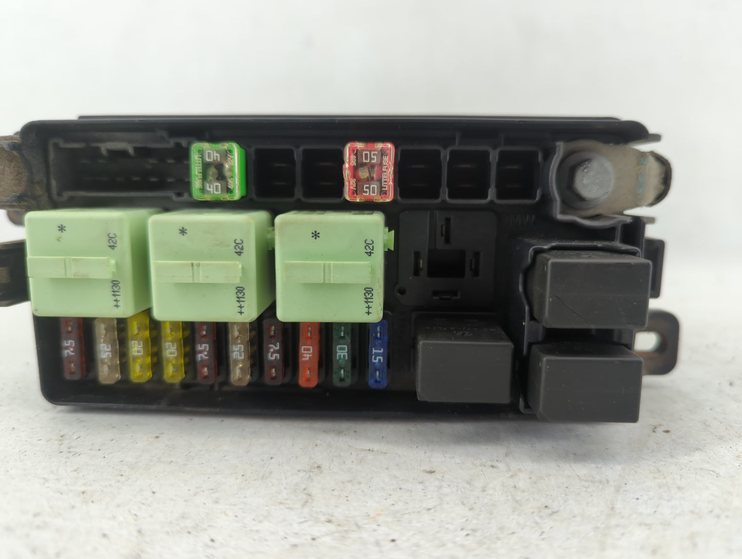 2011-2016 Mini Cooper Fusebox Fuse Box Panel Relay Module P/N:9240943 Fits Fits 2011 2012 2013 2014 2015 2016 OEM Used Auto 