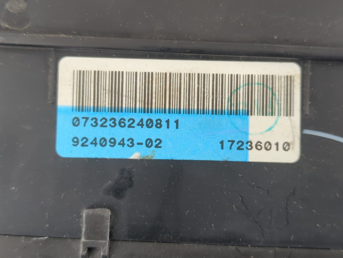 2011-2016 Mini Cooper Fusebox Fuse Box Panel Relay Module P/N:9240943 Fits Fits 2011 2012 2013 2014 2015 2016 OEM Used Auto 