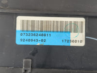 2011-2016 Mini Cooper Fusebox Fuse Box Panel Relay Module P/N:9240943 Fits Fits 2011 2012 2013 2014 2015 2016 OEM Used Auto 