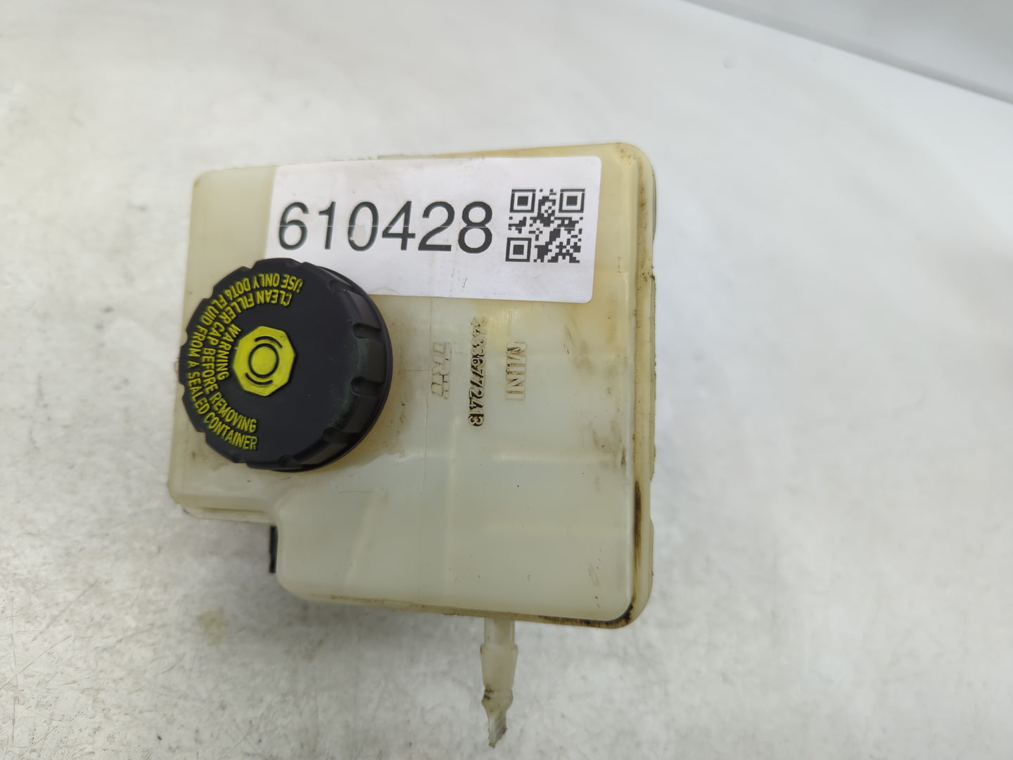 2008-2014 Mini Cooper Brake Master Cylinder 610428 - Oemusedautoparts1.com