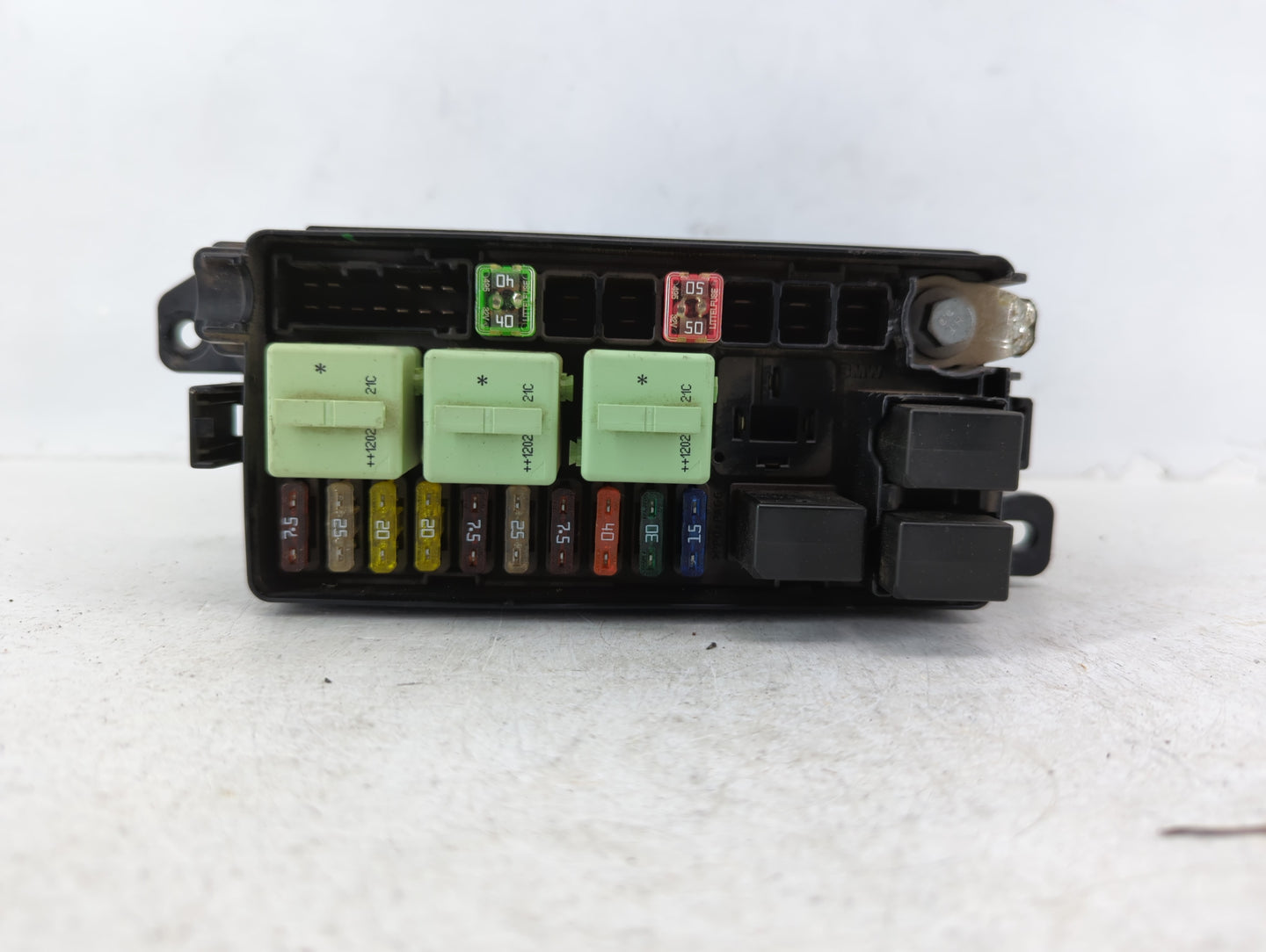 2011-2016 Mini Cooper Fusebox Fuse Box Panel Relay Module P/N:17236010 9240943-02 Fits Fits 2011 2012 2013 2014 2015 2016 OE
