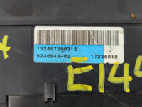 2011-2016 Mini Cooper Fusebox Fuse Box Panel Relay Module P/N:17236010 9240943-02 Fits Fits 2011 2012 2013 2014 2015 2016 OE