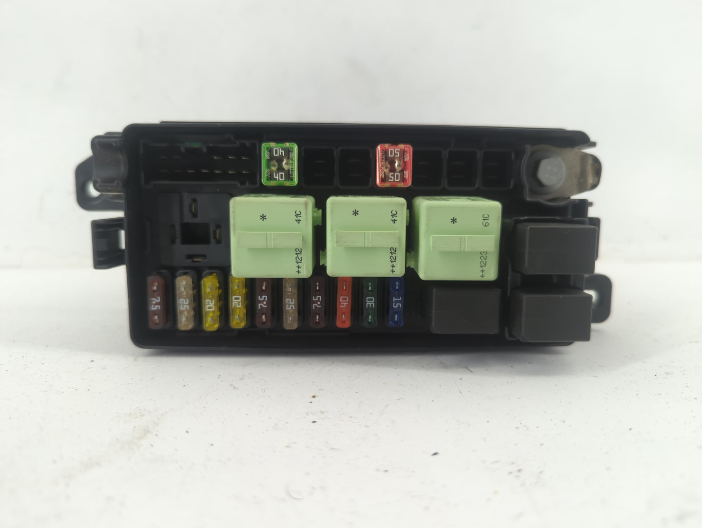 2011-2016 Mini Cooper Fusebox Fuse Box Panel Relay Module P/N:PP-T20 172360-10, 9240946-01 Fits Fits 2011 2012 2013 2014 201