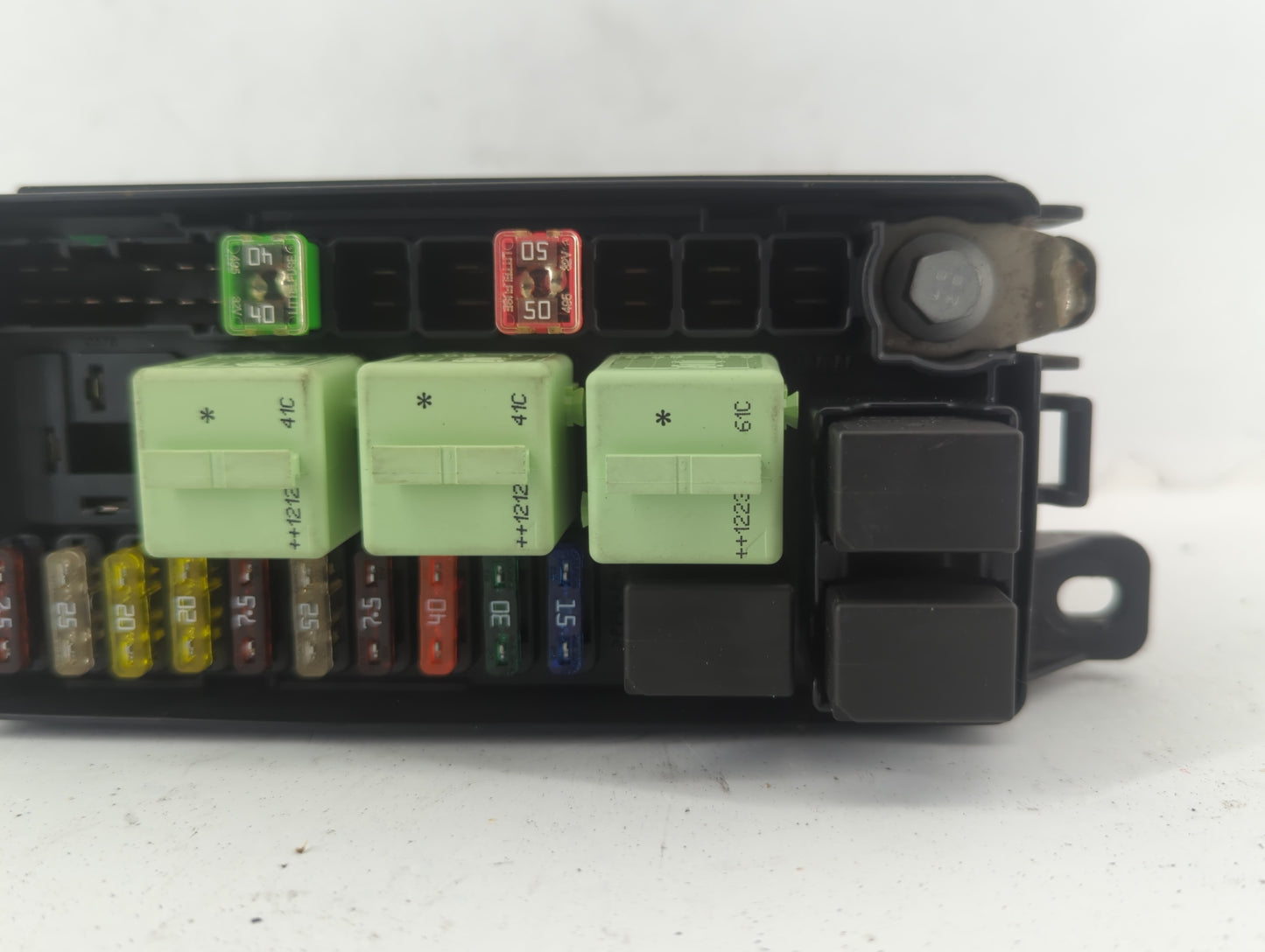 2011-2016 Mini Cooper Fusebox Fuse Box Panel Relay Module P/N:PP-T20 172360-10, 9240946-01 Fits Fits 2011 2012 2013 2014 201
