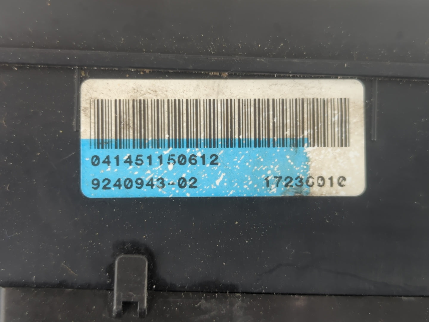 2011-2016 Mini Cooper Fusebox Fuse Box Panel Relay Module P/N:PP-T20 172360-10, 9240946-01 Fits Fits 2011 2012 2013 2014 201