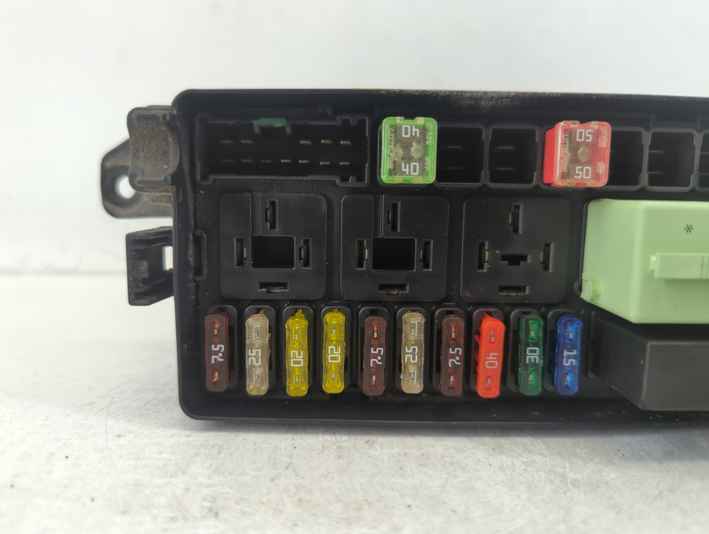 2011-2016 Mini Cooper Fusebox Fuse Box Panel Relay Module P/N:9240943-02 PP-T20, 172360-10 Fits Fits 2011 2012 2013 2014 201