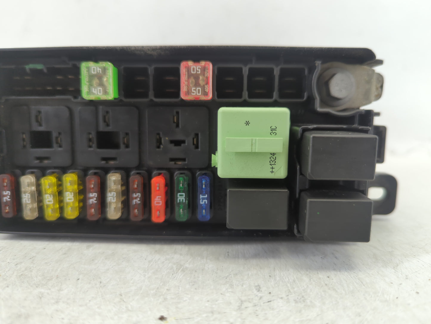2011-2016 Mini Cooper Fusebox Fuse Box Panel Relay Module P/N:9240943-02 PP-T20, 172360-10 Fits Fits 2011 2012 2013 2014 201
