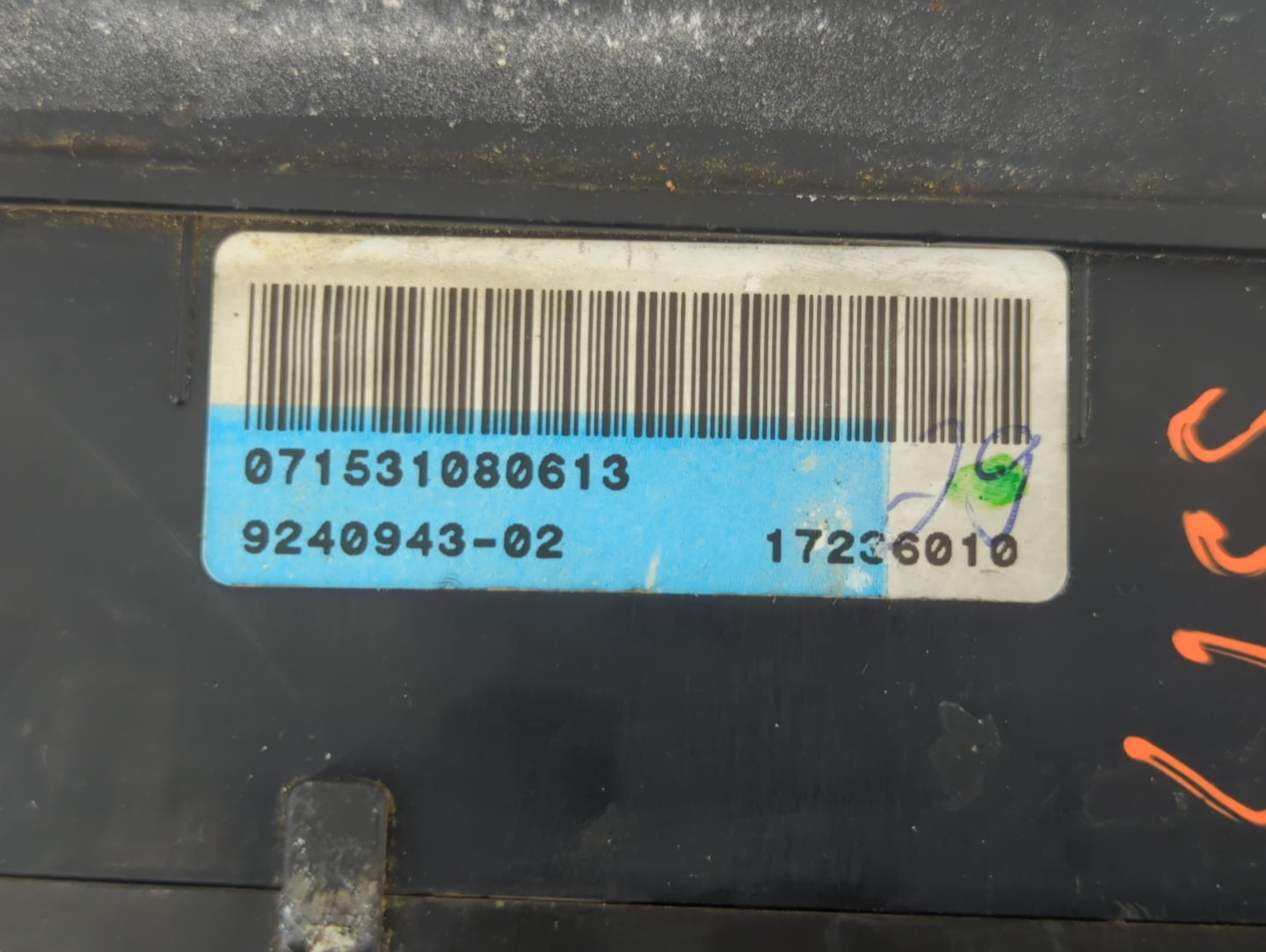2011-2016 Mini Cooper Fusebox Fuse Box Panel Relay Module P/N:9240943-02 PP-T20, 172360-10 Fits Fits 2011 2012 2013 2014 201