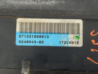 2011-2016 Mini Cooper Fusebox Fuse Box Panel Relay Module P/N:9240943-02 PP-T20, 172360-10 Fits Fits 2011 2012 2013 2014 201