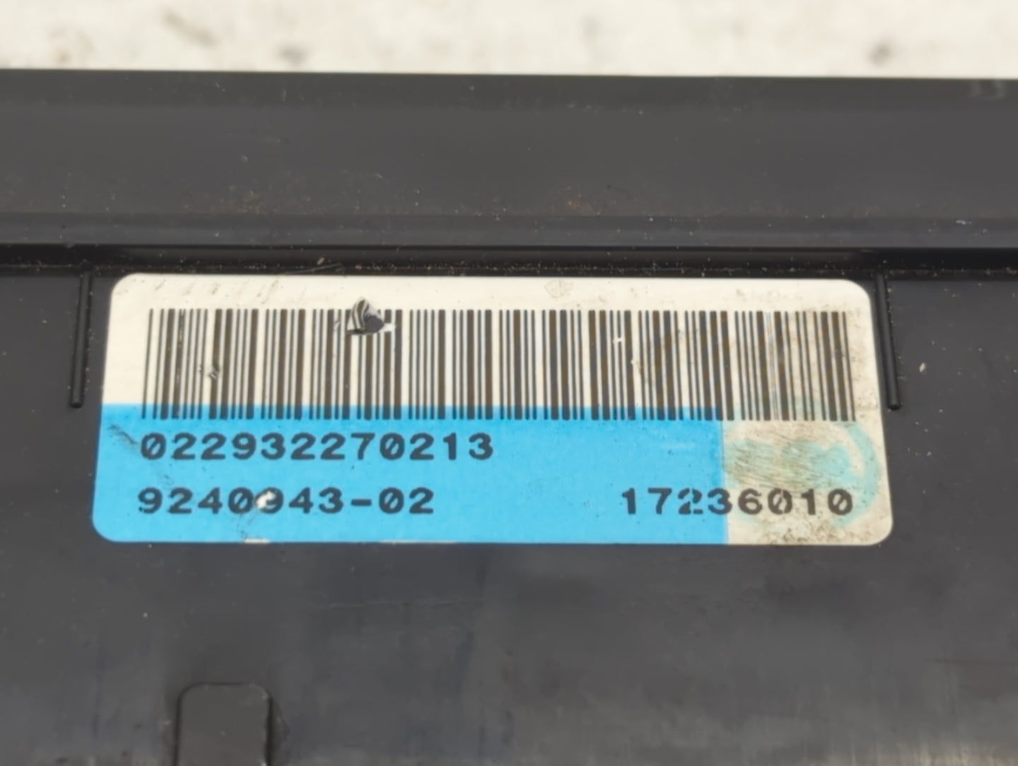 2011-2016 Mini Cooper Fusebox Fuse Box Panel Relay Module P/N:9240943-02 PP-T20, 172360-10 Fits Fits 2011 2012 2013 2014 201