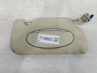 2012 Mini Cooper Sun Visor Shade Replacement Driver Left Mirror Fits OEM Used Auto Parts - Oemusedautoparts1.com