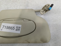 2012 Mini Cooper Sun Visor Shade Replacement Driver Left Mirror Fits OEM Used Auto Parts - Oemusedautoparts1.com