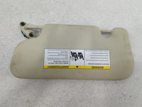 2012 Mini Cooper Sun Visor Shade Replacement Driver Left Mirror Fits OEM Used Auto Parts - Oemusedautoparts1.com