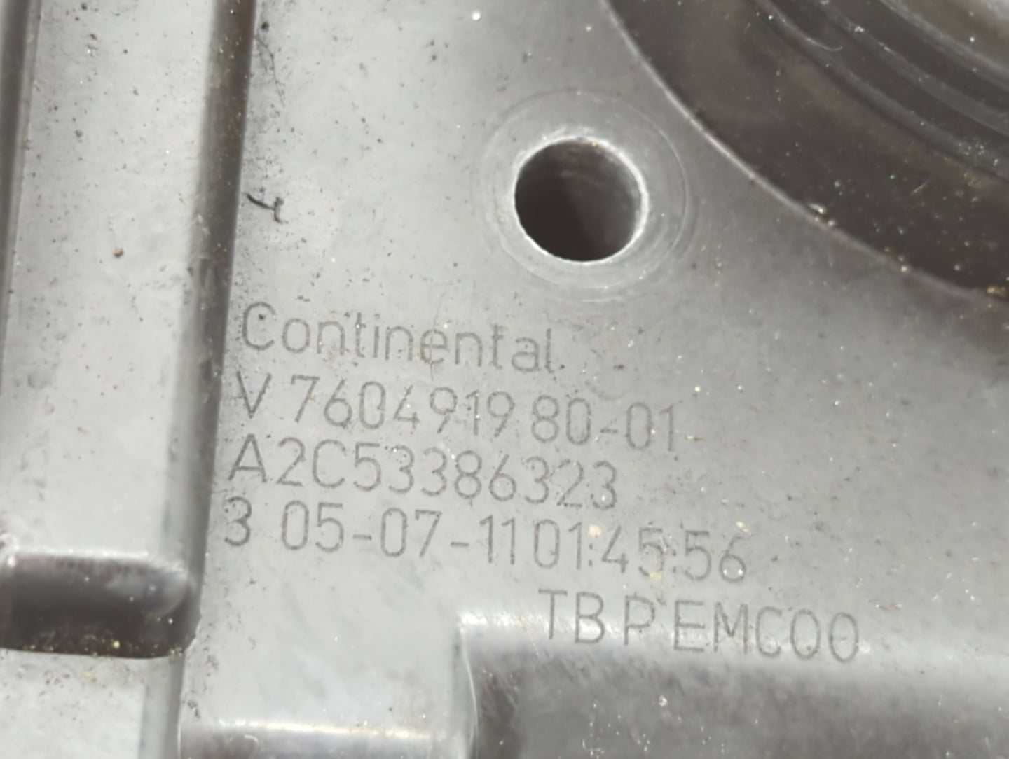 2008-2013 Mini Cooper Throttle Body P/N:A2C53386323 Fits Fits 2008 2009 2010 2011 2012 2013 OEM Used Auto Parts - Oemusedaut