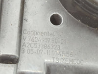2008-2013 Mini Cooper Throttle Body P/N:A2C53386323 Fits Fits 2008 2009 2010 2011 2012 2013 OEM Used Auto Parts - Oemusedaut