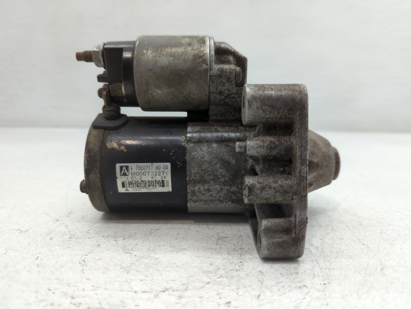2008-2016 Mini Cooper Car Starter Motor Solenoid OEM P/N:M000T32271 7550017 80 04 Fits OEM Used Auto Parts - Oemusedautopart