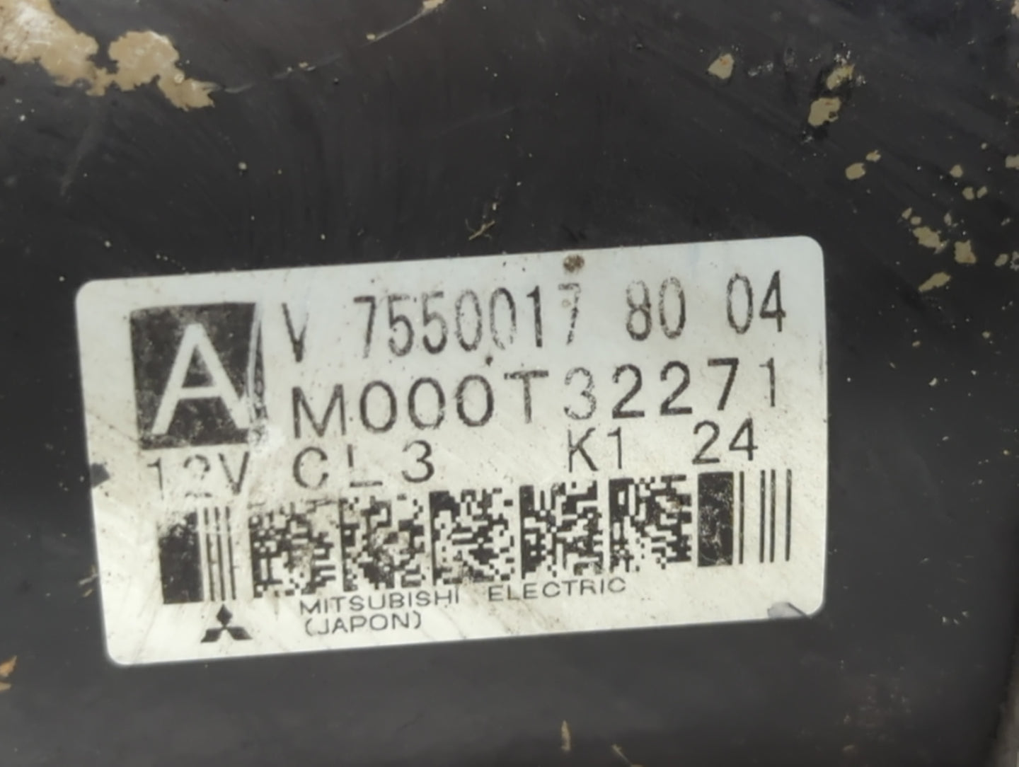 2008-2016 Mini Cooper Car Starter Motor Solenoid OEM P/N:M000T32271 7550017 80 04 Fits OEM Used Auto Parts - Oemusedautopart