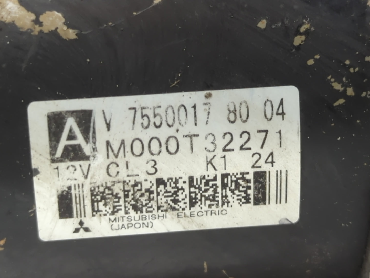 2008-2016 Mini Cooper Car Starter Motor Solenoid OEM P/N:M000T32271 7550017 80 04 Fits OEM Used Auto Parts - Oemusedautopart