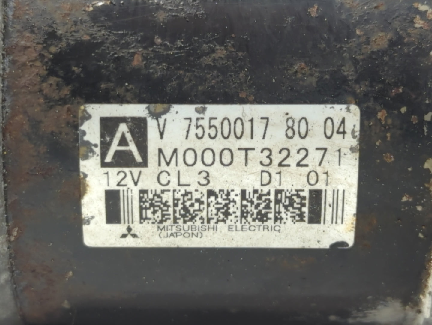 2008-2016 Mini Cooper Car Starter Motor Solenoid OEM P/N:M000T32271 7550017 80 04 Fits OEM Used Auto Parts - Oemusedautopart