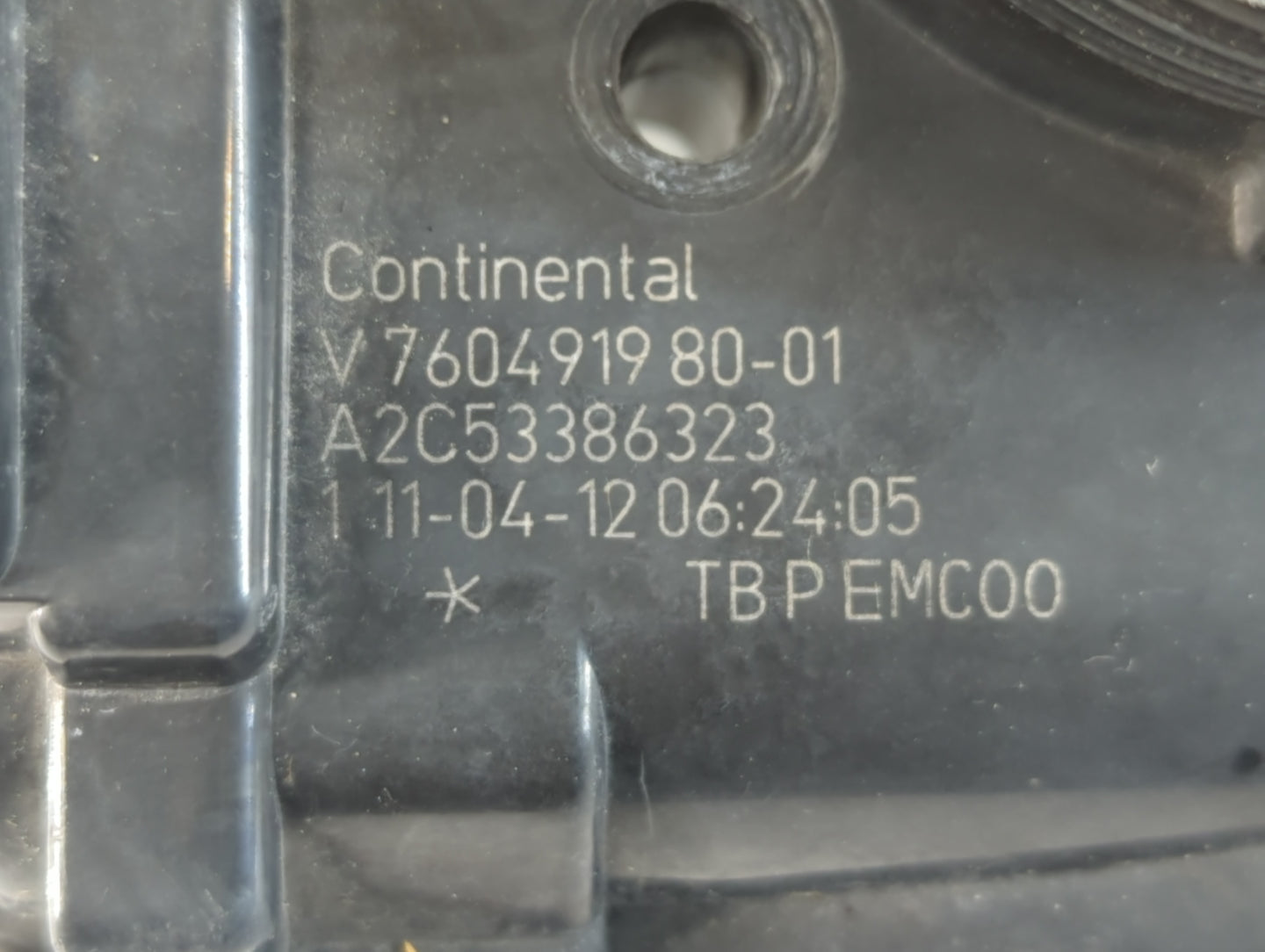2008-2013 Mini Cooper Throttle Body P/N:A2C53386323 Fits Fits 2008 2009 2010 2011 2012 2013 OEM Used Auto Parts - Oemusedaut