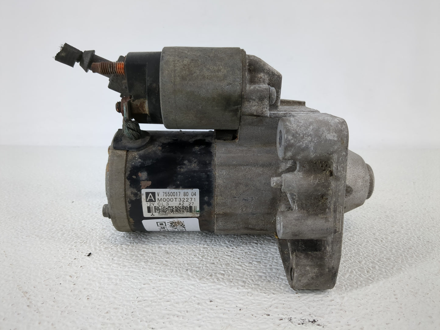 2012 Mini Cooper Clubman Car Starter Motor Solenoid OEM P/N:7550017 80 04 Fits Fits 2008 2009 2010 2011 2013 2014 2015 2016 